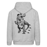 MOUSE TRAP Hoodie - heather gray