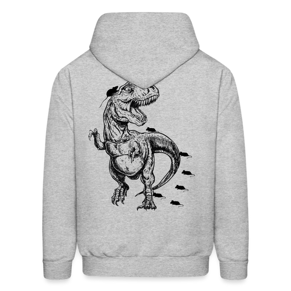 MOUSE TRAP Hoodie - heather gray