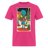 Alien Christmas - fuchsia