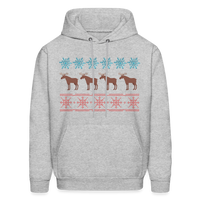 UGLY SWEATER 8 Hoodie - heather gray