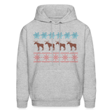 UGLY SWEATER 8 Hoodie - heather gray