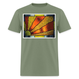 Glass Sun - military green