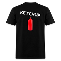 KETCHUP (Back Only) - black