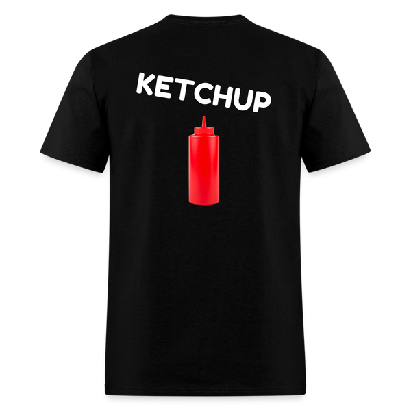 KETCHUP (Back Only) - black