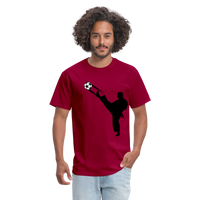 KICKER - dark red