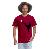 KICKER - dark red