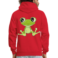 FROGY Hoodie - red