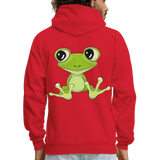 FROGY Hoodie - red