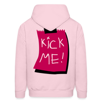 KICK IT Hoodie - pale pink