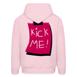 KICK IT Hoodie - pale pink