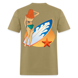 SURF AND TURF - khaki