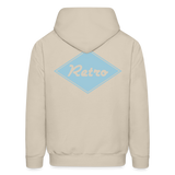 RETRO Hoodie - Sand