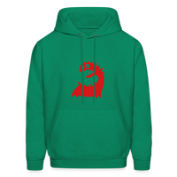 DINO Hoodie - kelly green