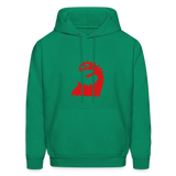 DINO Hoodie - kelly green