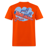 PUFF PUFF PASS - orange