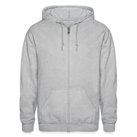 OUTLAW Zip Up Hoodie - heather gray