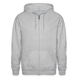 OUTLAW Zip Up Hoodie - heather gray