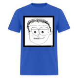 Drawing - royal blue