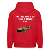 DRAGON Hoodie - red