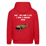 DRAGON Hoodie - red