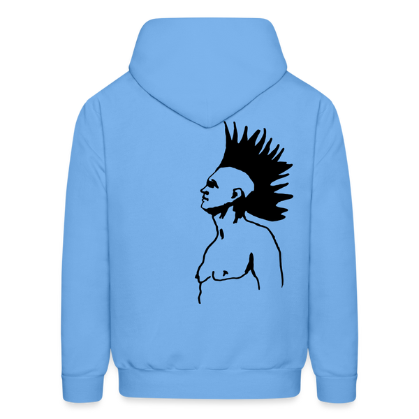 PUNK Hoodie - carolina blue