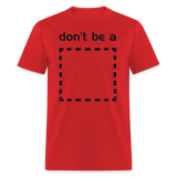 SQUARE - red