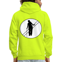P HIKER Hoodie - safety green