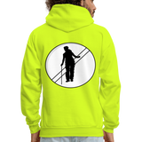 P HIKER Hoodie - safety green