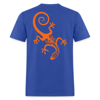 LIZARDRY - royal blue