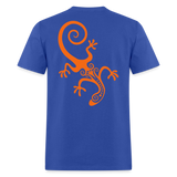 LIZARDRY - royal blue