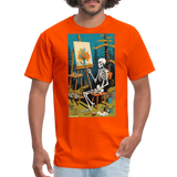 Painter Three - orange