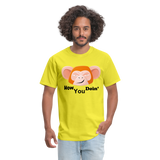HOW YOU DOIN' - yellow