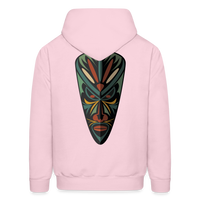 AFRICAN MASK - pale pink