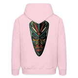 AFRICAN MASK - pale pink