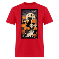 Halloween - red