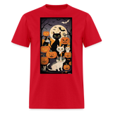 Halloween - red