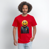 Smile - red