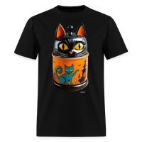 Cat Jar - black