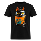 Cat Jar - black