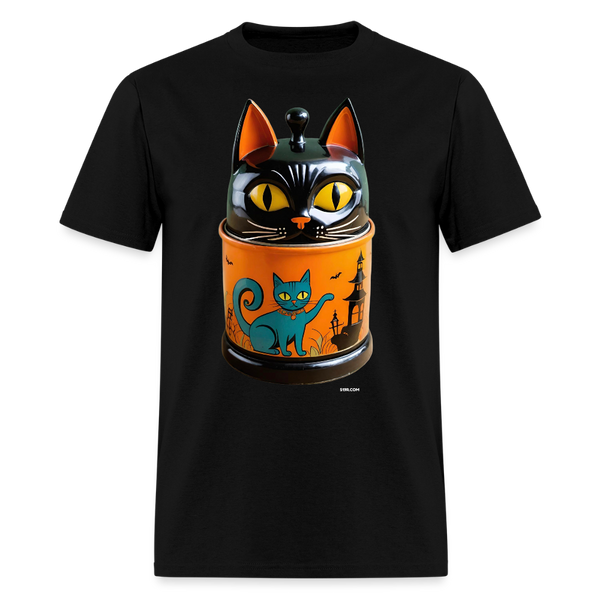 Cat Jar - black