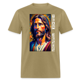 Team Jesus T-SHIRT - khaki