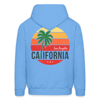 LA Hoodie - carolina blue