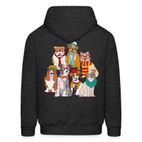 DOG LOVE Hoodie * Fundraiser * - charcoal grey