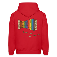 XYLOPHONE Hoodie - red