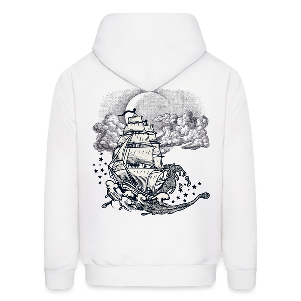 SAIL Hoodie - white