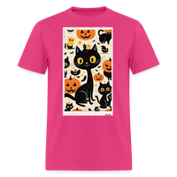 Halloween - fuchsia