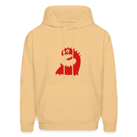 DINO Hoodie - light yellow