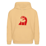DINO Hoodie - light yellow