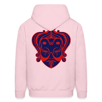 MASK 5 Hoodie - pale pink