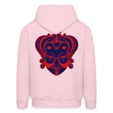 MASK 5 Hoodie - pale pink